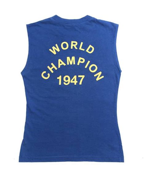 vtg christian dior j’adore dior world champion 1947 tank.